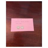 59 2 silver barber dimes 1914,1915 59 2 silver barber dimes 1914,1915