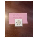 66 1963 Franklin silver half dollar 66 1963 Franklin silver half dollar