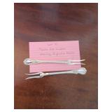 71 towle old master sterling 2 pickle forks 71 towle old master sterling 2 pickle forks