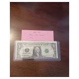 72 1993 off center one dollar bill 72 1993 off center one dollar bill