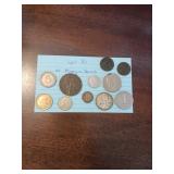 80 11 foreign coins 80 11 foreign coins