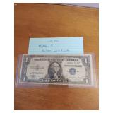 82 1935A one dollar silver certificate 82 1935A one dollar silver certificate