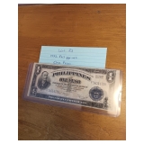 83 1922 Philippines one peso 83 1922 Philippines one peso