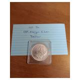 86 1889 Morgan Silver dollar 86 1889 Morgan Silver dollar