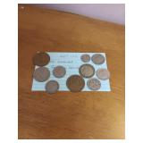 100 10 assorted foreign coins 100 10 assorted foreign coins