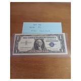 102 1957A one dollar silver certificate 102 1957A one dollar silver certificate
