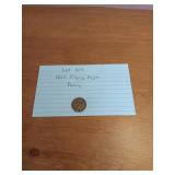 109 1857 flying eagle penny 109 1857 flying eagle penny