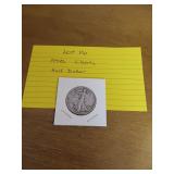 116 1944D liberty half dollar 116 1944D liberty half dollar