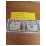 122 1957 one dollar silver certificate 122 1957 one dollar silver certificate