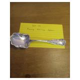 131 fancy sterling spoon 131 fancy sterling spoon