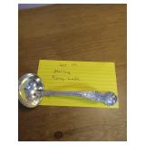 141 sterling fancy ladle 141 sterling fancy ladle