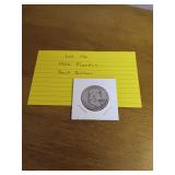 146 1953 Franklin half dollar 146 1953 Franklin half dollar