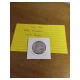 156 1953 Franklin half dollar 156 1953 Franklin half dollar