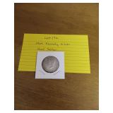 176 1964 Kennedy silver half dollar 176 1964 Kennedy silver half dollar