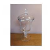 Heisey plantation tall candy dish