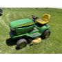 John Deere LT160 Riding Mower