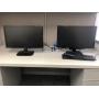 2 Acer computer monitors