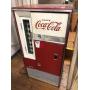Vintage Coca-Cola bottle vending machine