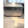 True Under Counter 2 Door Refrigerator