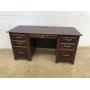 Modern Double Pedestal Desk