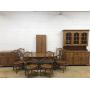 Solid Oak Dining Room Suite