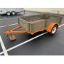 1993 Glick Utility Trailer