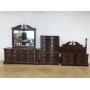 Bassett 5 Pc. Mahogany Bedroom Suite
