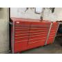 Snap-On Tool Box with 7-Drawer Side Cabinet