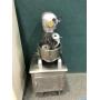 Hobart 8200, 24 Quart Mixer and Stainless Cart