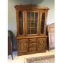 Pine China Hutch