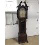 Vtg. Mahogany Tall Case Clock