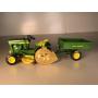 Collection of Model Tractors & Farm Implements