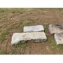 2pcs. Granite Curbing