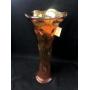 Unsigned Carnival Glass Vase