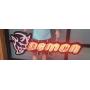 Contemporary Dodge Demon Lighted Neon Sign