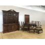 10 Pc. Mahogany Dining Room Suite