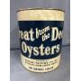 1 Gallon Oyster Can