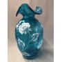 Hand Painted Fenton Vase
