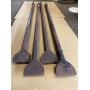 (4)  1"x36"x3" Breaker Chisels