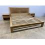 Crate & Barrel 3 Pc. King Size Bedroom Suite