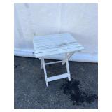 Small Wooden Patio Table