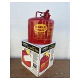 5 Gal Safety Gas Can