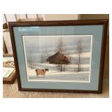 P. Buckley Moss Print