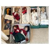 (8) Assorted Dolls