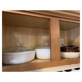 (3) Covered Casserole Dishes