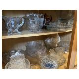 Pattern Glass Serving Pieces