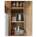 Character Glasses, Sifter, Decorative Porcelain