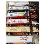 (6) Winross Trucks
