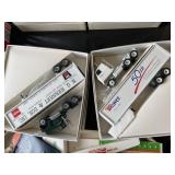 (5) Winross Trucks