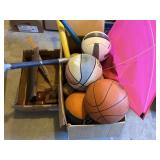(2) Boxes of Sporting Goods